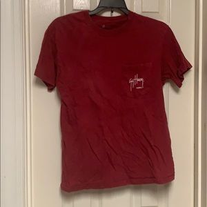 Original Red Guy Harvey Shirt